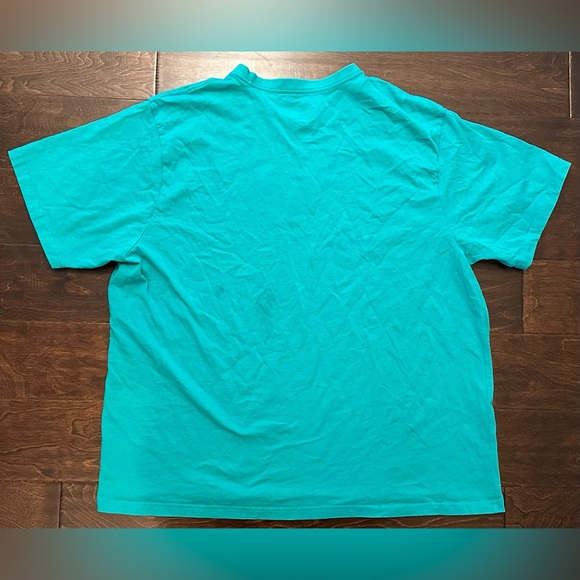 Men’s Paper Planes Greatness Is A Process Jay-Z Blue Teal/White T-Shirt- 3XL - Picture 9 of 11